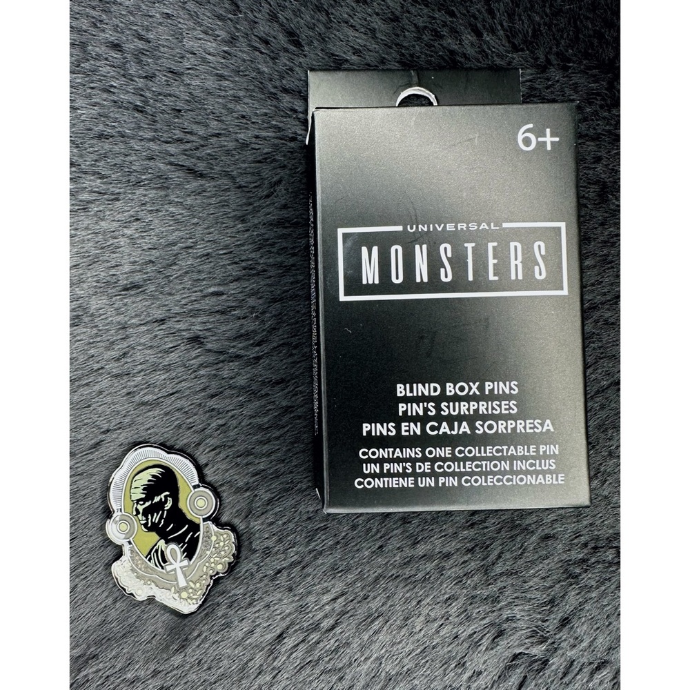 Universal Monsters Mummy Pin